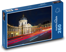 Paříž - noc, Francie Puzzle 260 dílků - 41 x 28,7 cm
