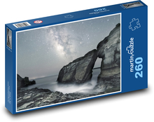 Hvězdy - mléčná dráha, galaxie  Puzzle 260 dílků - 41 x 28,7 cm