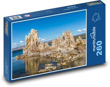 See - Fels, Wasser Puzzle 260 Teile - 41 x28,7 cm