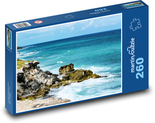 Ostrov - karibik, moře Puzzle 260 dílků - 41 x 28,7 cm