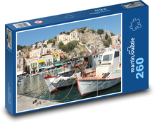 Rodos - Grécko, sviatky Puzzle 260 dielikov - 41 x 28,7 cm 