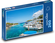 Laguna - Curacao, Ostrov Puzzle 260 dílků - 41 x 28,7 cm