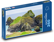 Ozean - Felsen, Meer Puzzle 260 Teile - 41 x28,7 cm