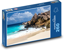 Seysely - La digue, sea Puzzle 260 pieces - 41 x 28.7 cm 