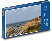 Sylt - Nordsee, Deutschland Puzzle 260 Teile - 41 x28,7 cm