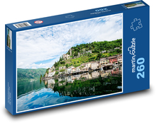 Marcote - jezero, ostrov Puzzle 260 dílků - 41 x 28,7 cm