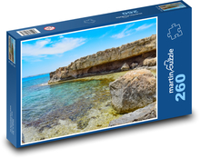 Felsige Küste - Fels, Strand Puzzle 260 Teile - 41 x28,7 cm
