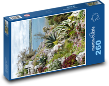 Cornwall - pobřeží, Anglie Puzzle 260 dílků - 41 x 28,7 cm