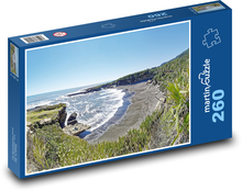 Neuseeland - Tasmanischer See, Natur Puzzle 260 Teile - 41 x28,7 cm