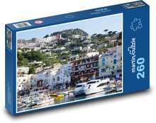 Capri - Włochy, wyspa Puzzle 260 elementów - 41x28,7 cm