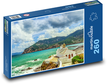 Griechenland - Insel Skopelos Puzzle 260 Teile - 41 x28,7 cm