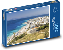 Rodos - Grécko, ostrov Puzzle 260 dielikov - 41 x 28,7 cm 