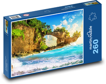 Nature - rocks, sea Puzzle 260 pieces - 41 x 28.7 cm 