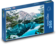 Mountains - rock, nature Puzzle 260 pieces - 41 x 28.7 cm