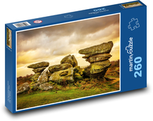 Felsen - Felsen, Natur Puzzle 260 Teile - 41 x28,7 cm