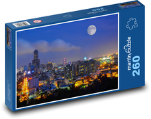 Kao-Siung City, Tajwan Puzzle 260 elementów - 41x28,7 cm