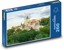 Kyjev - Ukrajina, mesto Puzzle 260 dielikov - 41 x 28,7 cm 
