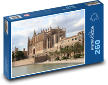 Palma - Mallorca, ostrov Puzzle 260 dielikov - 41 x 28,7 cm 