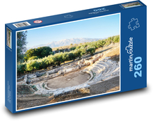 Crete - Greece, amphitheatre Puzzle 260 pieces - 41 x 28.7 cm 