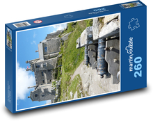 Cornwall - Anglicko, pobrežie Puzzle 260 dielikov - 41 x 28,7 cm 