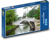 Most - Sri Lanka, natura Puzzle 260 elementów - 41x28,7 cm