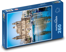 Malta - loď, more Puzzle 260 dielikov - 41 x 28,7 cm