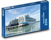 Antigua - Caribbean, Sea Puzzle 260 pieces - 41 x 28.7 cm