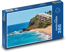 Antigua - Caribbean, Sea Puzzle 260 pieces - 41 x 28.7 cm 