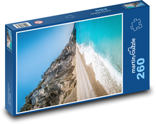 Řecko - ostrovy, moře Puzzle 260 dílků - 41 x 28,7 cm