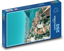 Černá hora - Perast, vesnice Puzzle 260 dílků - 41 x 28,7 cm