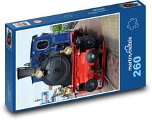 Borkum - Nemecko, vlak Puzzle 260 dielikov - 41 x 28,7 cm