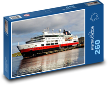 Cruise - cruise steamer, sea Puzzle 260 pieces - 41 x 28.7 cm 