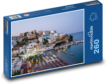 Island - Sea, Crete Puzzle 260 pieces - 41 x 28.7 cm 