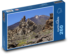 Teide National Park - Tenerife, Spain Puzzle 260 pieces - 41 x 28.7 cm 