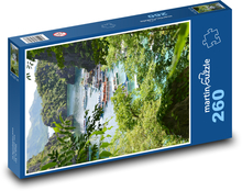 Meer - Insel, Boote Puzzle 260 Teile - 41 x28,7 cm