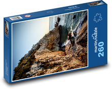 Oceán - skaly, more Puzzle 260 dielikov - 41 x 28,7 cm