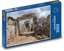 Menorca - Spanien, prähistorisch Puzzle 260 Teile - 41 x28,7 cm