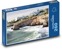 Cypr - Ayia Napa, wyspa Puzzle 260 elementów - 41x28,7 cm