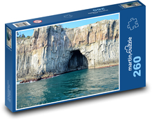 Korea Południowa - wyspa Jeju, morze Puzzle 260 elementów - 41x28,7 cm