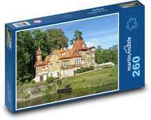 Estonia - wyspa Saaremaa, Kuressaare Puzzle 260 elementów - 41x28,7 cm
