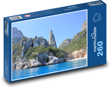 Cala goloritze - Italien, Sardinien Puzzle 260 Teile - 41 x28,7 cm