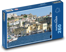 Procida - Ischia, Itálie Puzzle 260 dílků - 41 x 28,7 cm