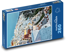 Griechenland - Insel Santorin Puzzle 260 Teile - 41 x28,7 cm