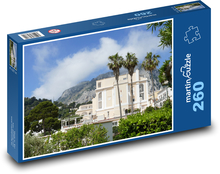 Capri - Itálie, Středozemní moře Puzzle 260 - 41x28,7 cm