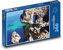 Riff - Irland, Felsen Puzzle 260 Teile - 41 x28,7 cm