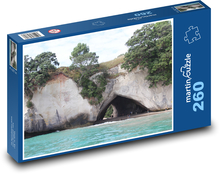 Rock - Neuseeland, Meer Puzzle 260 Teile - 41 x28,7 cm