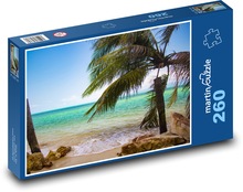 Pláž - Thajsko, oceán Puzzle 260 dílků - 41 x 28,7 cm