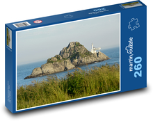 Oryukdo Island - Leuchtturm, Ozean Puzzle 260 Teile - 41 x28,7 cm