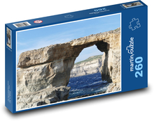 Malta - Gozo, more Puzzle 260 dielikov - 41 x 28,7 cm 