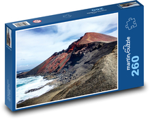 Sopka - Lanzarote, Španielsko Puzzle 260 dielikov - 41 x 28,7 cm